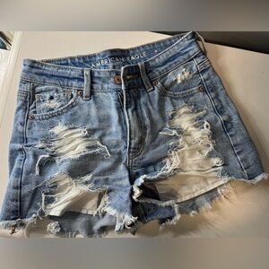 American Eagle Strigid Mom Short - Size 0